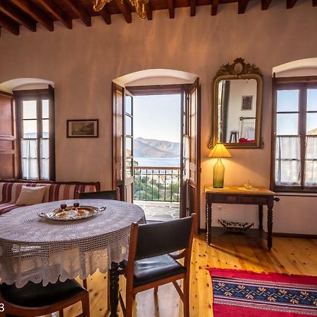 Villa Bella Leros Ajía Marína Kültér fotó