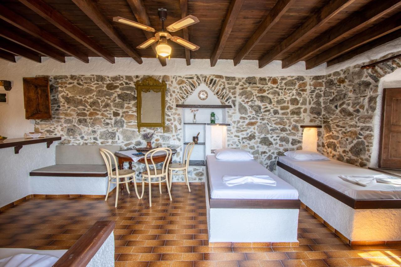 Villa Bella Leros Ajía Marína Kültér fotó