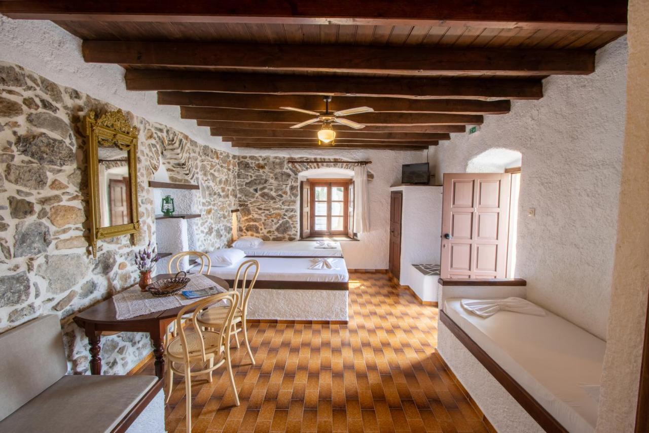 Villa Bella Leros Ajía Marína Kültér fotó