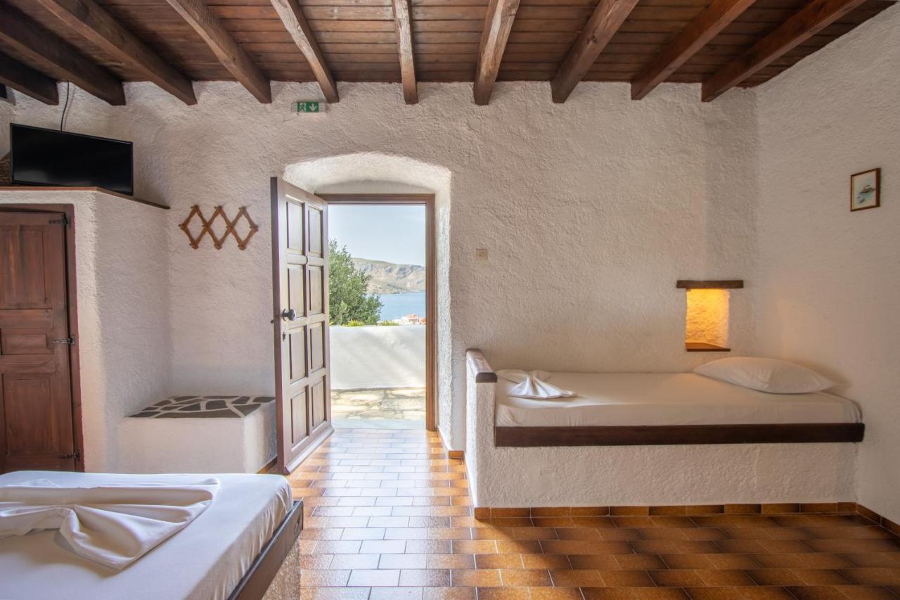 Villa Bella Leros Ajía Marína Kültér fotó
