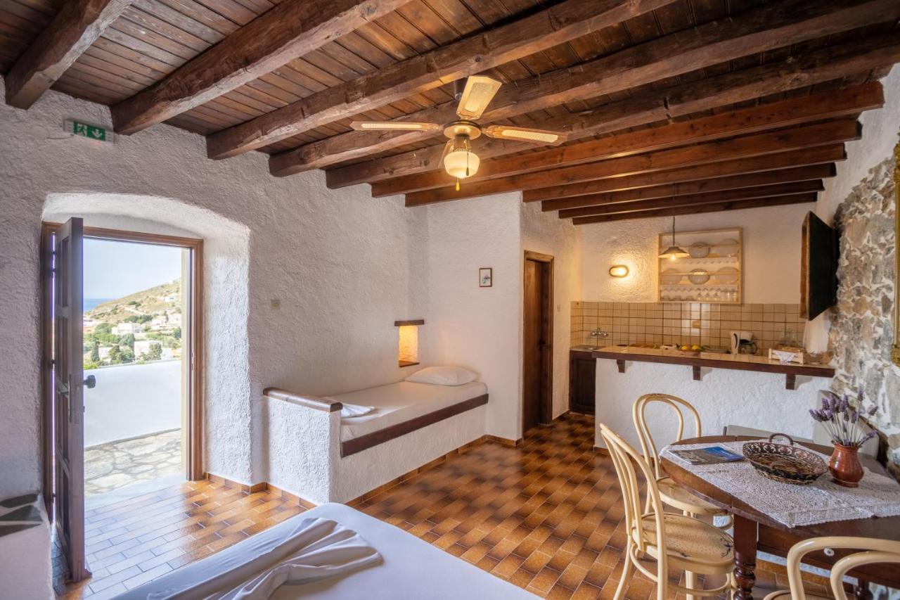 Villa Bella Leros Ajía Marína Kültér fotó