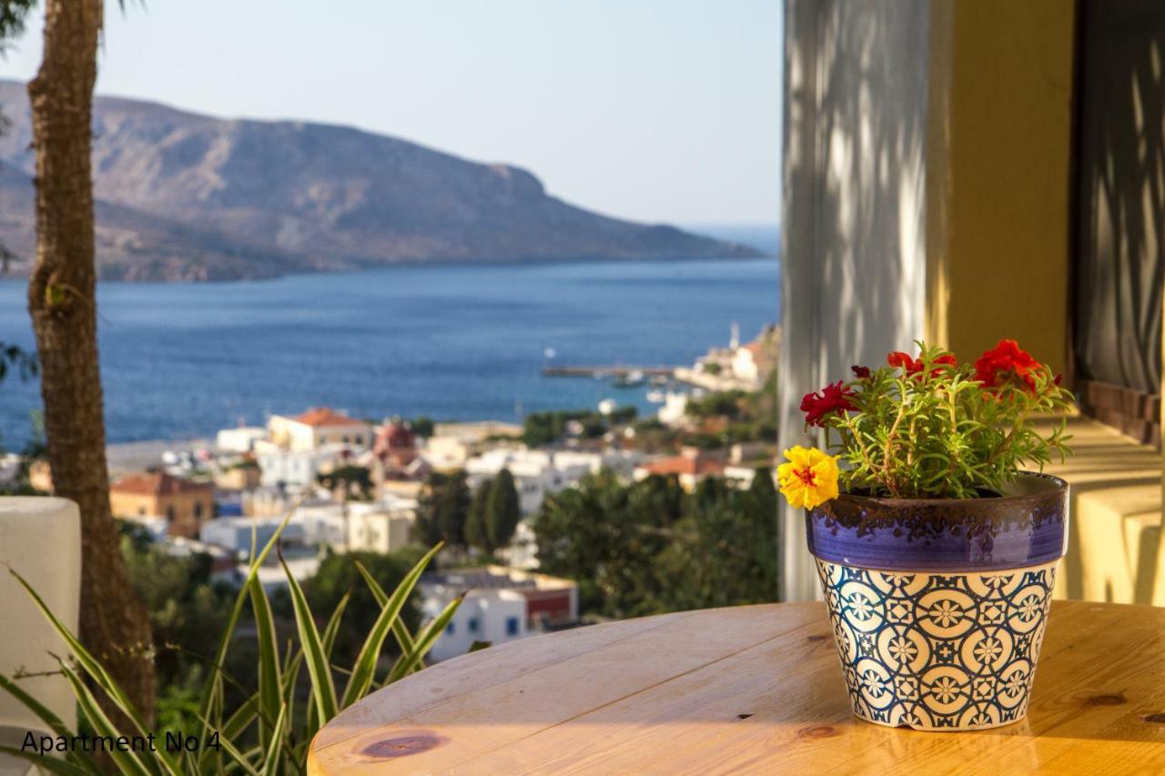 Villa Bella Leros Ajía Marína Kültér fotó