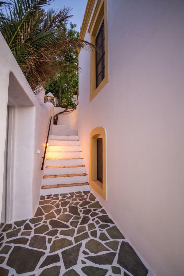 Villa Bella Leros Ajía Marína Kültér fotó