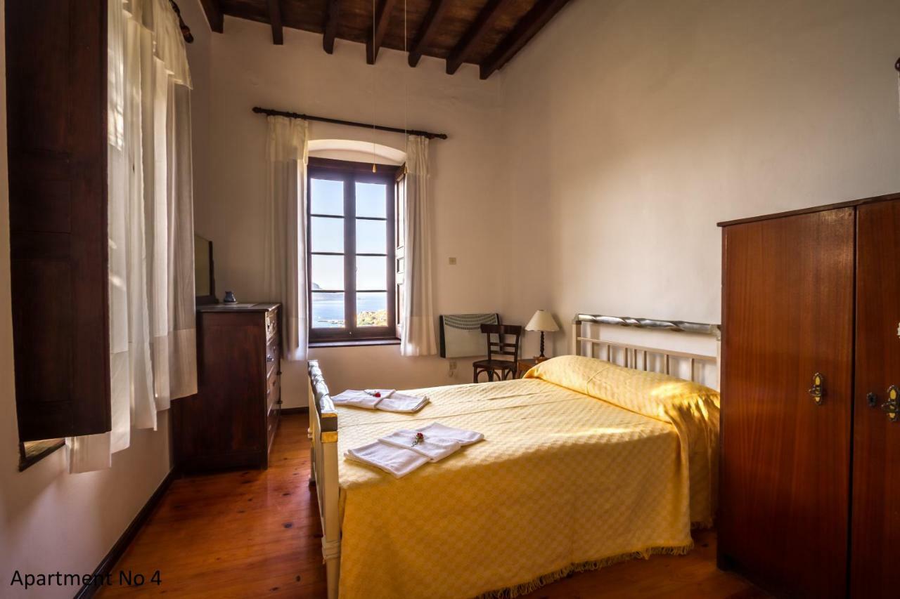 Villa Bella Leros Ajía Marína Kültér fotó