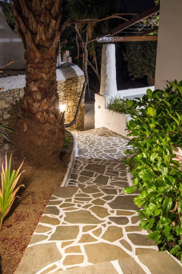 Villa Bella Leros Ajía Marína Kültér fotó