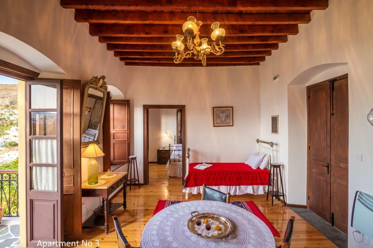 Villa Bella Leros Ajía Marína Kültér fotó