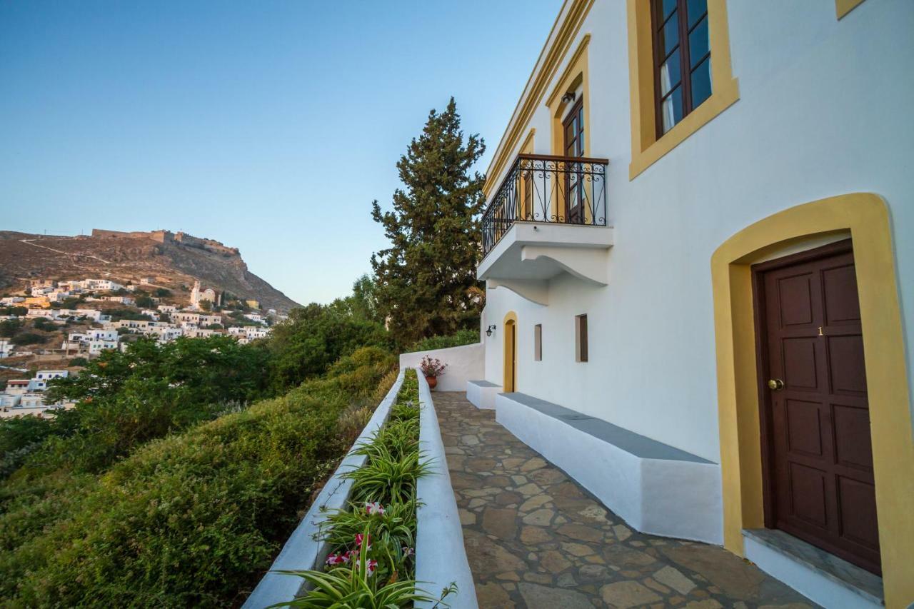 Villa Bella Leros Ajía Marína Kültér fotó
