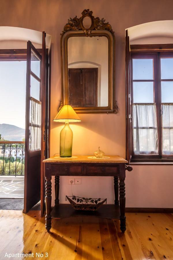 Villa Bella Leros Ajía Marína Kültér fotó