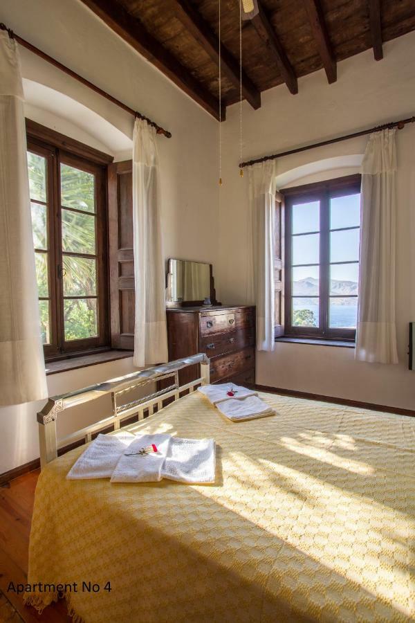 Villa Bella Leros Ajía Marína Kültér fotó
