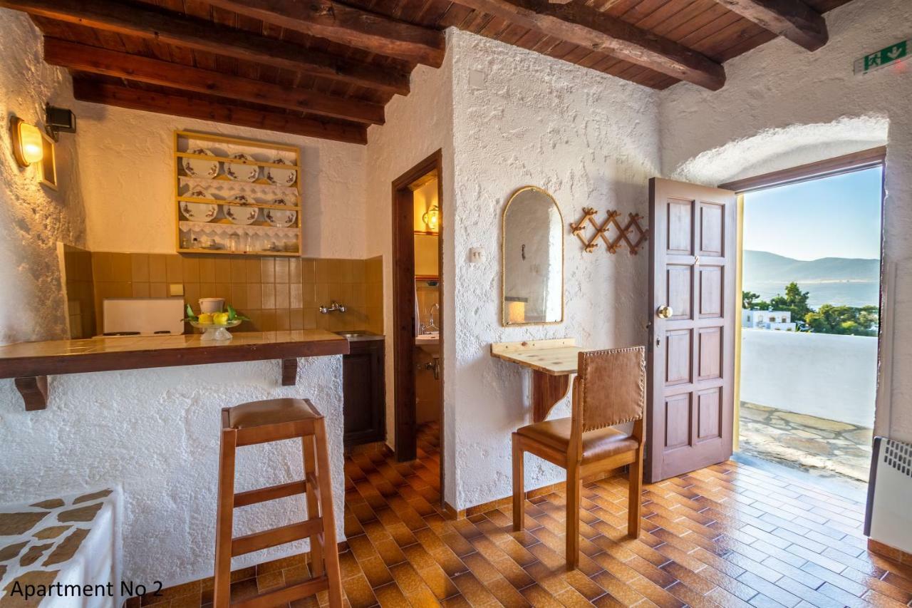 Villa Bella Leros Ajía Marína Kültér fotó