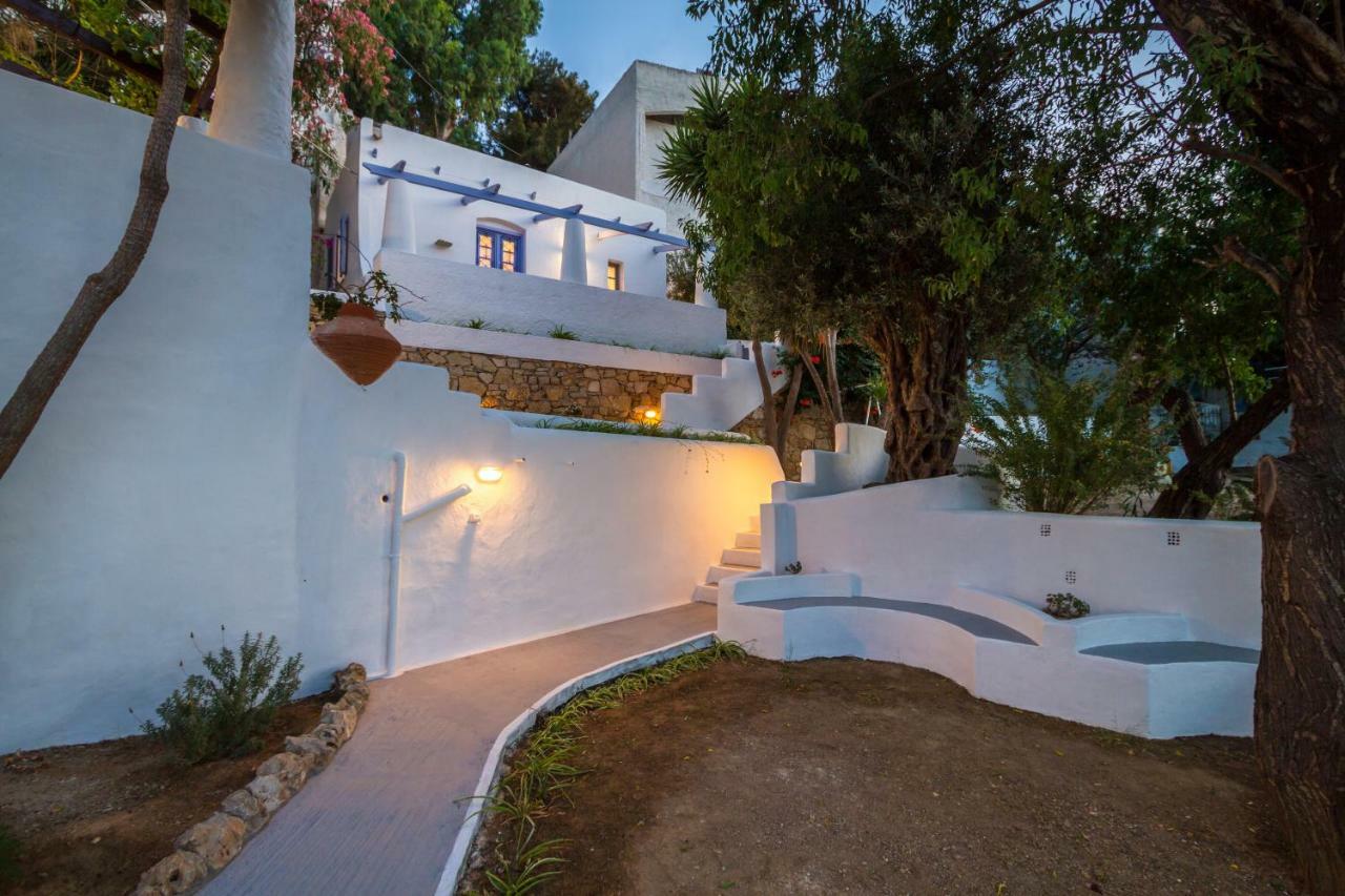 Villa Bella Leros Ajía Marína Kültér fotó