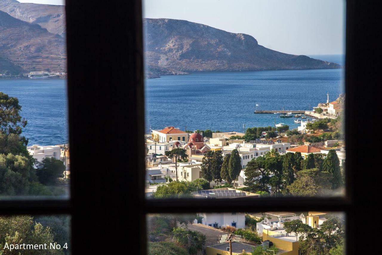 Villa Bella Leros Ajía Marína Kültér fotó
