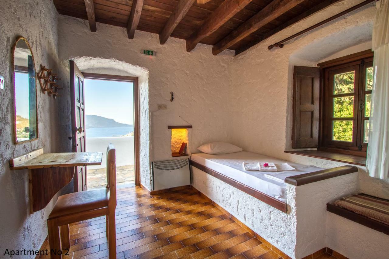 Villa Bella Leros Ajía Marína Kültér fotó