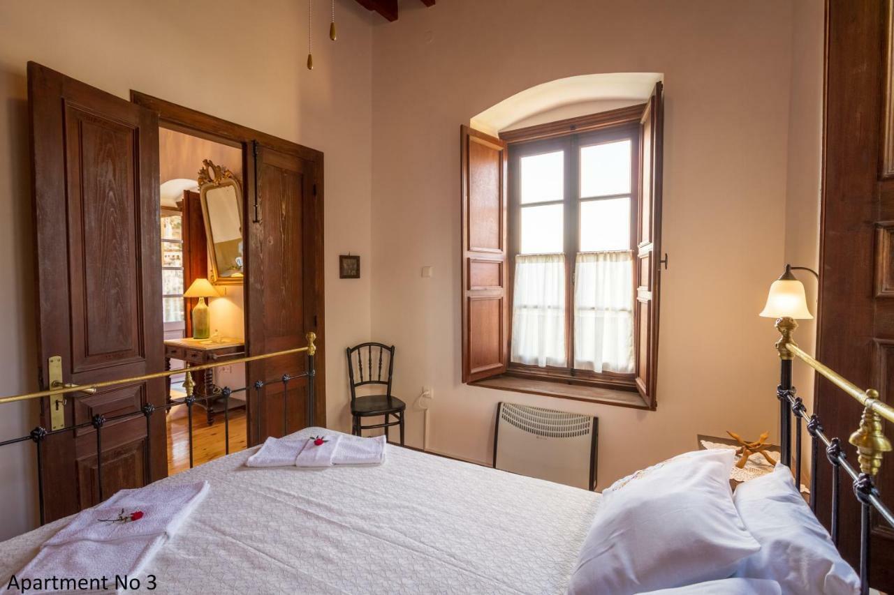 Villa Bella Leros Ajía Marína Kültér fotó