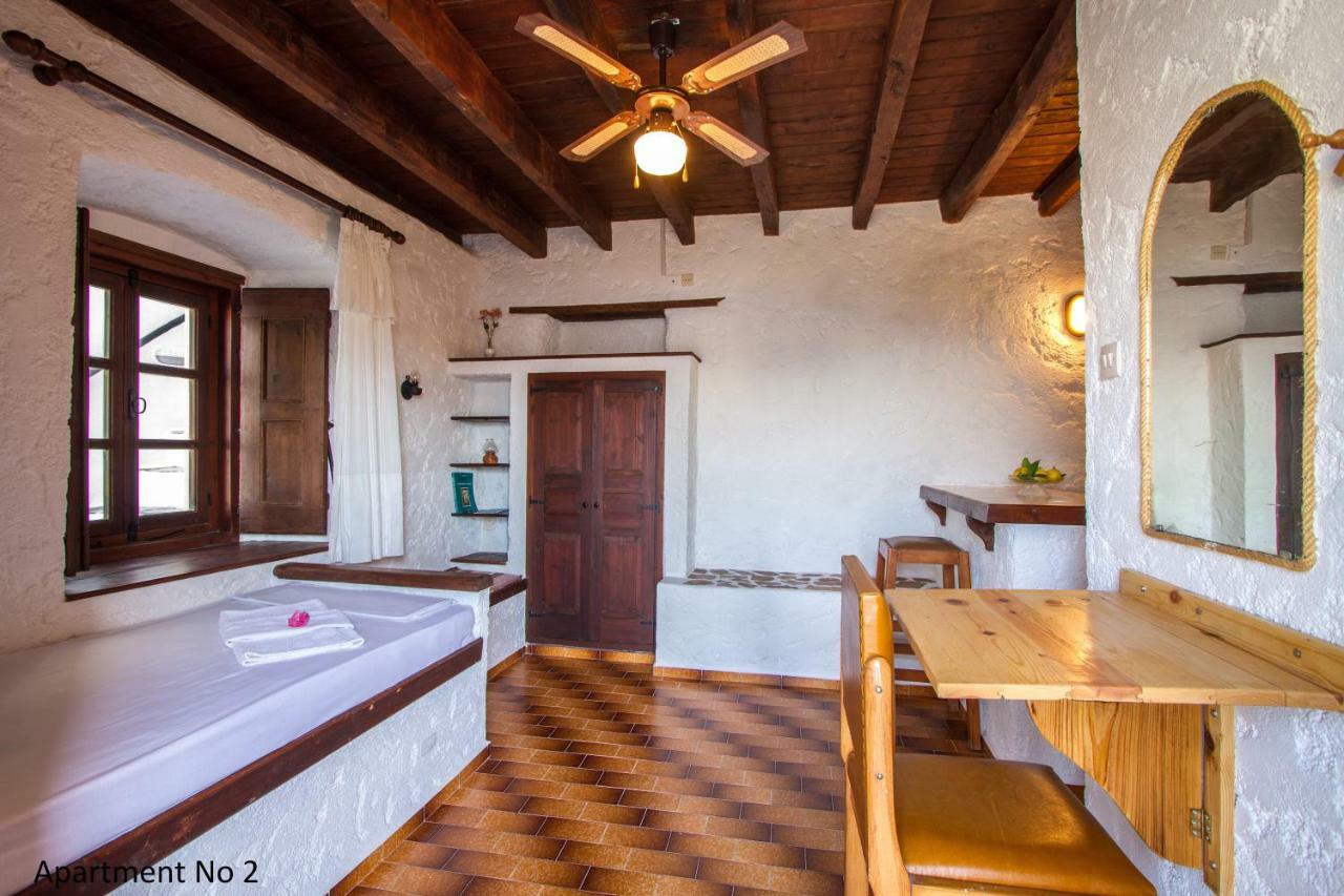 Villa Bella Leros Ajía Marína Kültér fotó