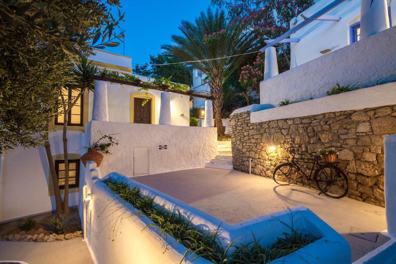Villa Bella Leros Ajía Marína Kültér fotó