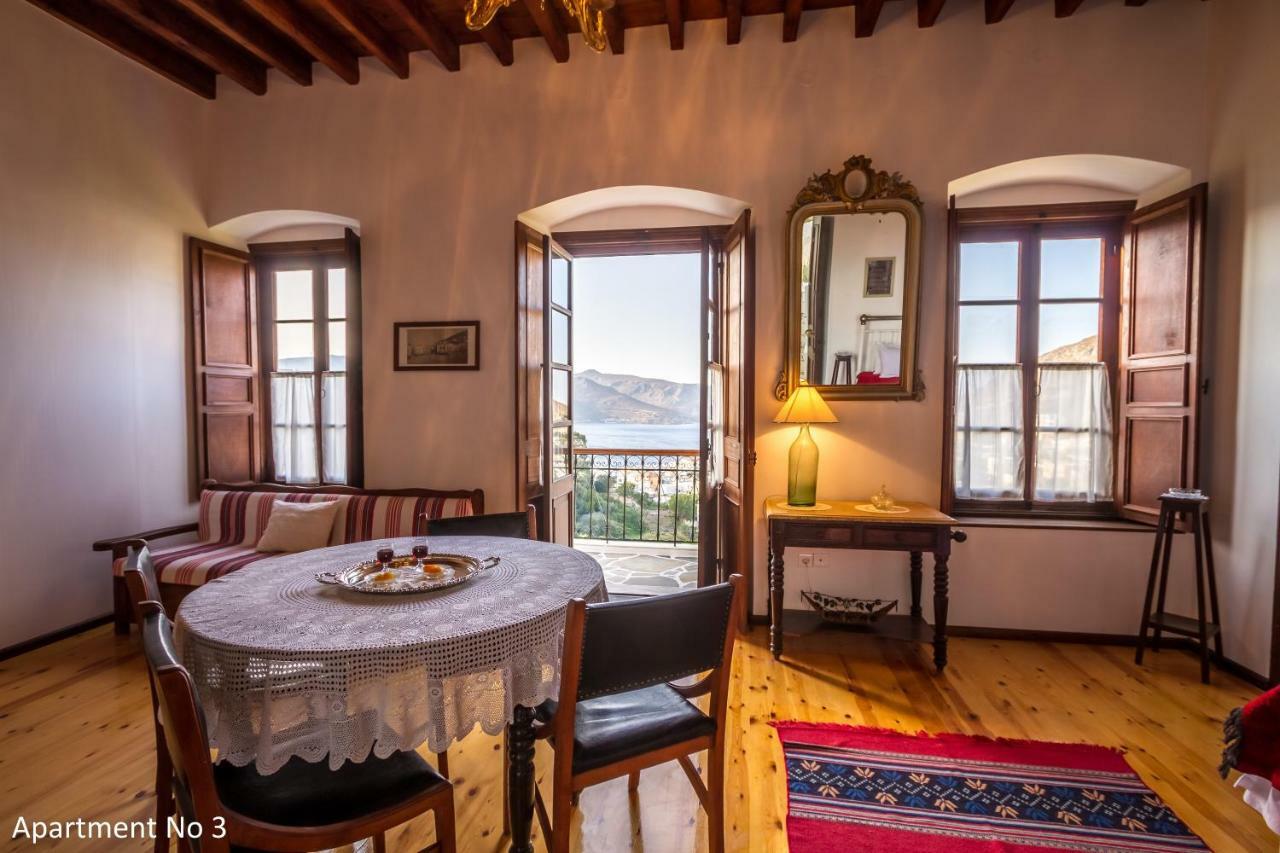 Villa Bella Leros Ajía Marína Kültér fotó