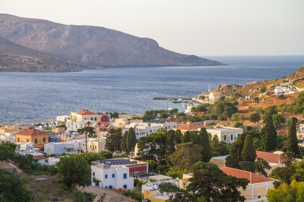 Villa Bella Leros Ajía Marína Kültér fotó