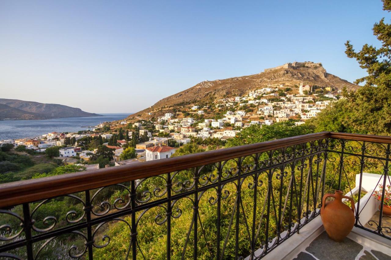 Villa Bella Leros Ajía Marína Kültér fotó