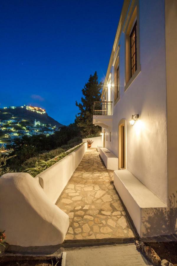 Villa Bella Leros Ajía Marína Kültér fotó