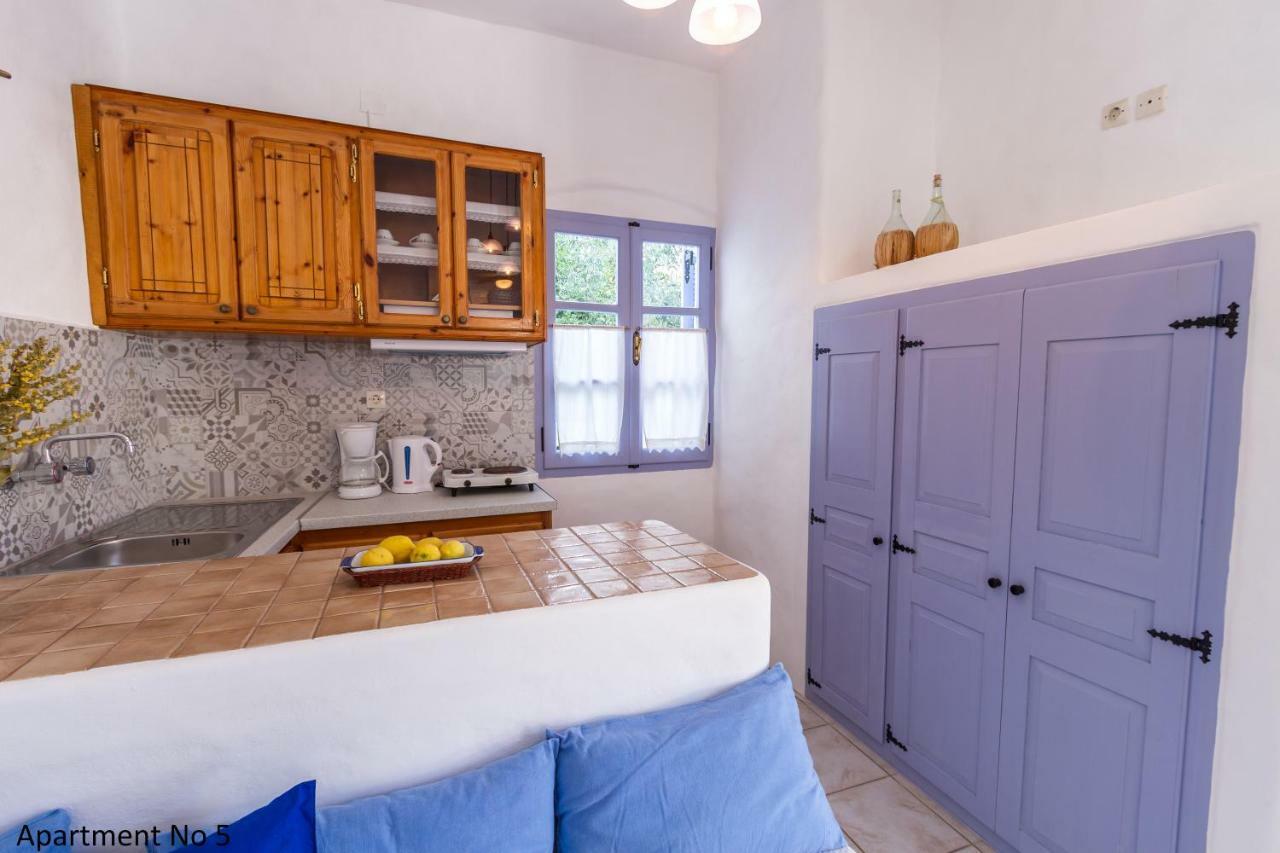 Villa Bella Leros Ajía Marína Kültér fotó