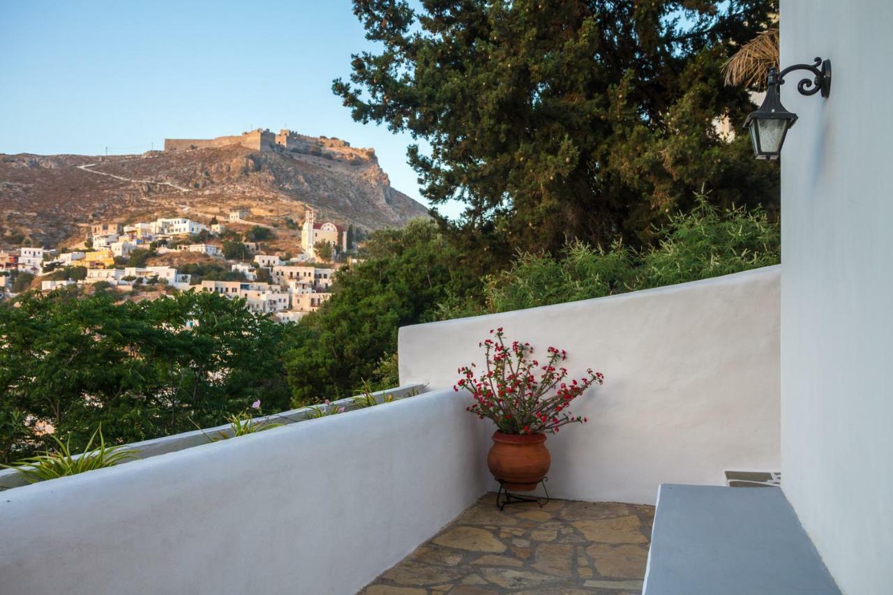 Villa Bella Leros Ajía Marína Kültér fotó
